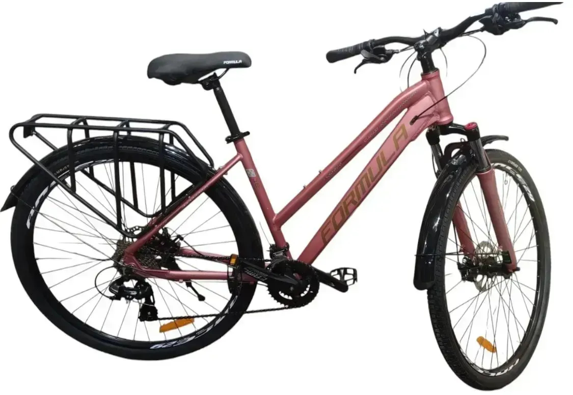 Велосипед Formula CURSOR WOMAN DD 28" розмір М рама 18" 2025 рожевий Велосипед Formula CURSOR WOMAN DD 28" розмір М рама 18" 2025 рожевий